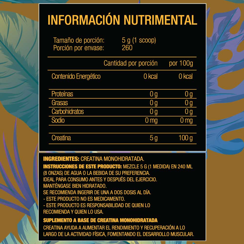 SPINNING SPIKES CREATINA