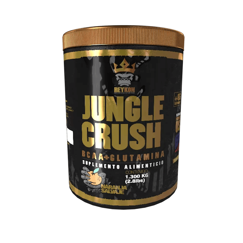 JUNGLE CRUSH BCAA+GLUTAMINA