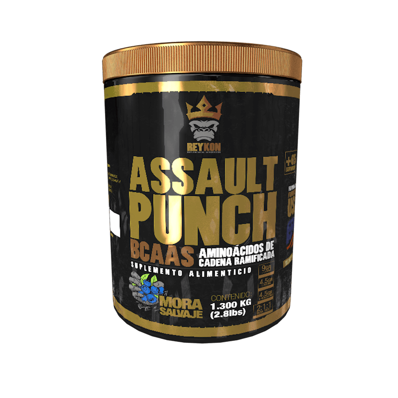ASSAULT PUNCH BCAAS