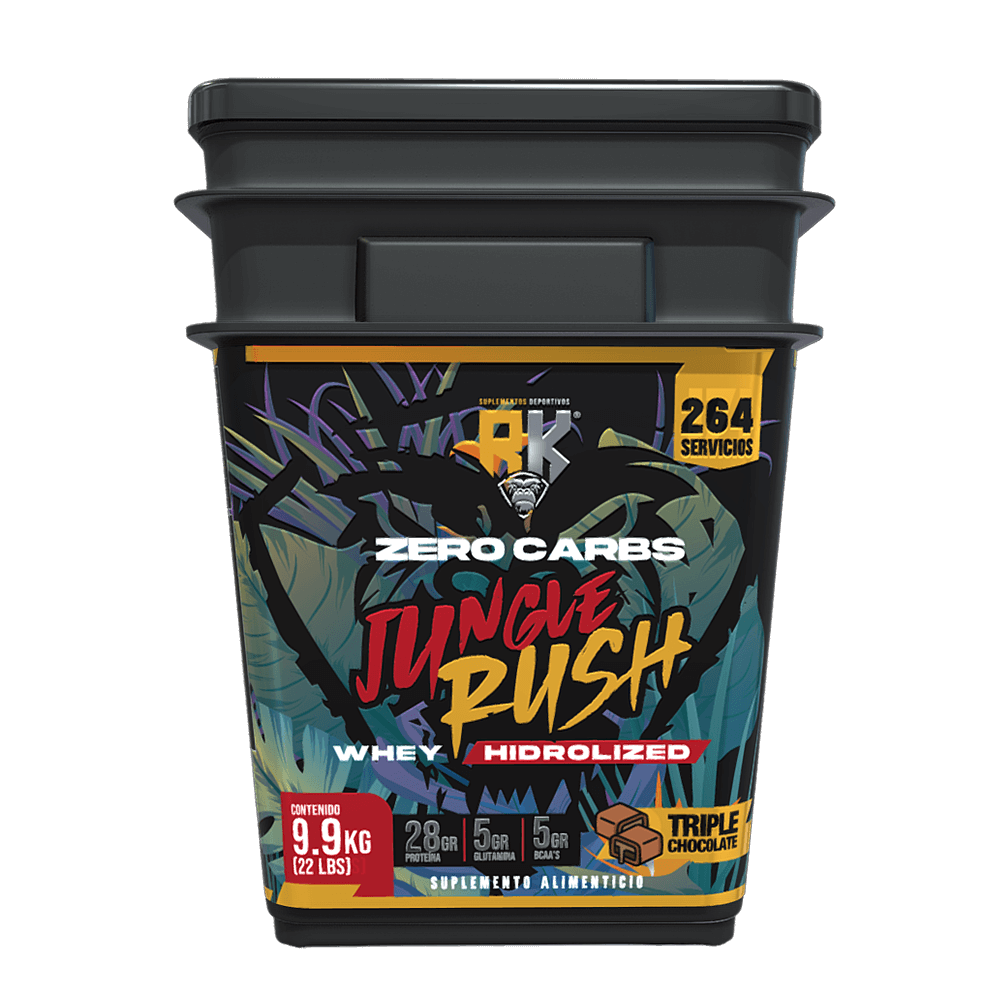 JUNGLE RUSH WHEY HYDROLIZED