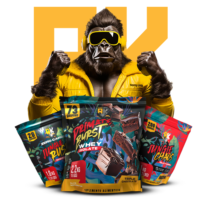 RK - Suplementos deportivos